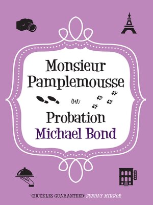 cover image of Monsieur Pamplemousse on Probation